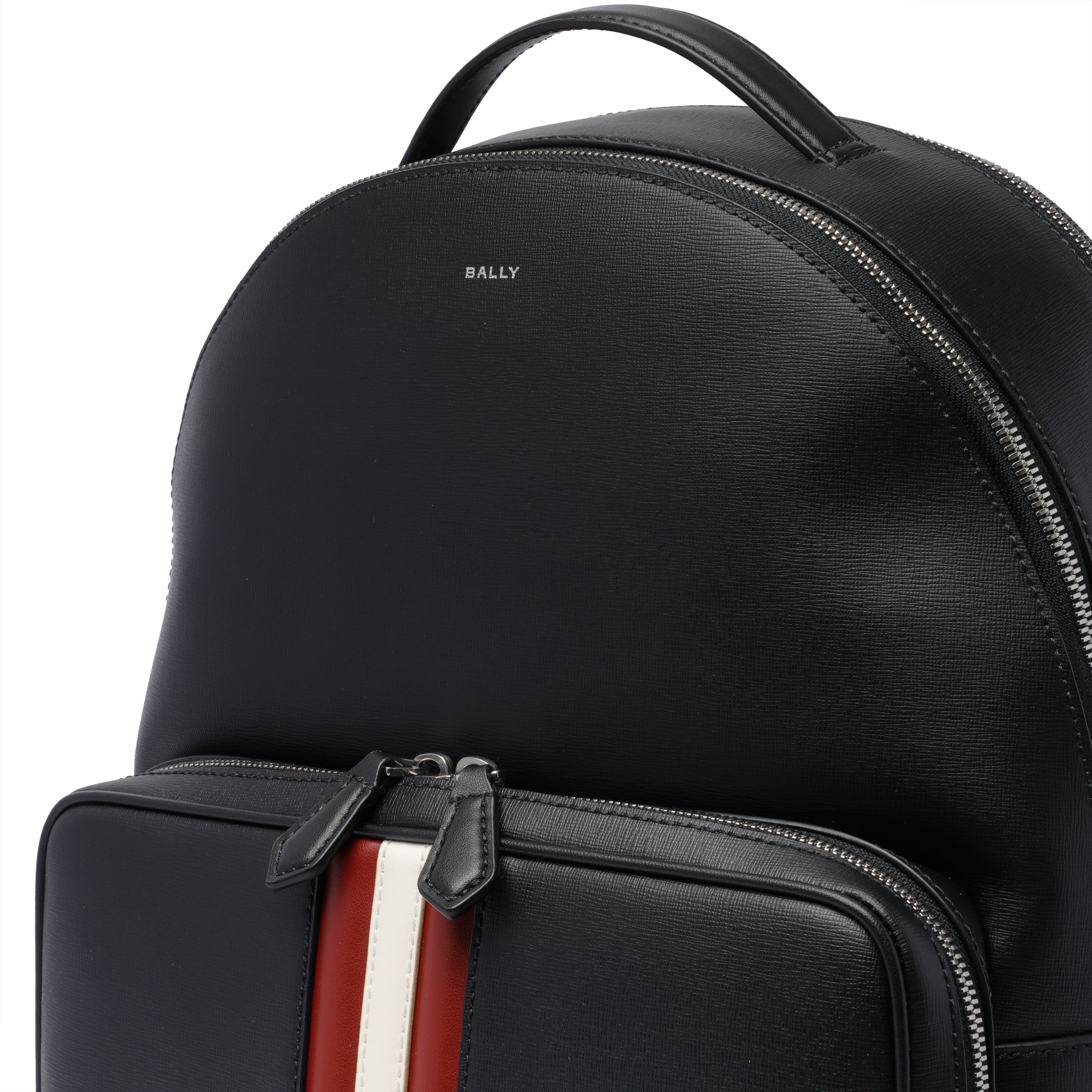 Bally Bags Black Leather Pa Pl