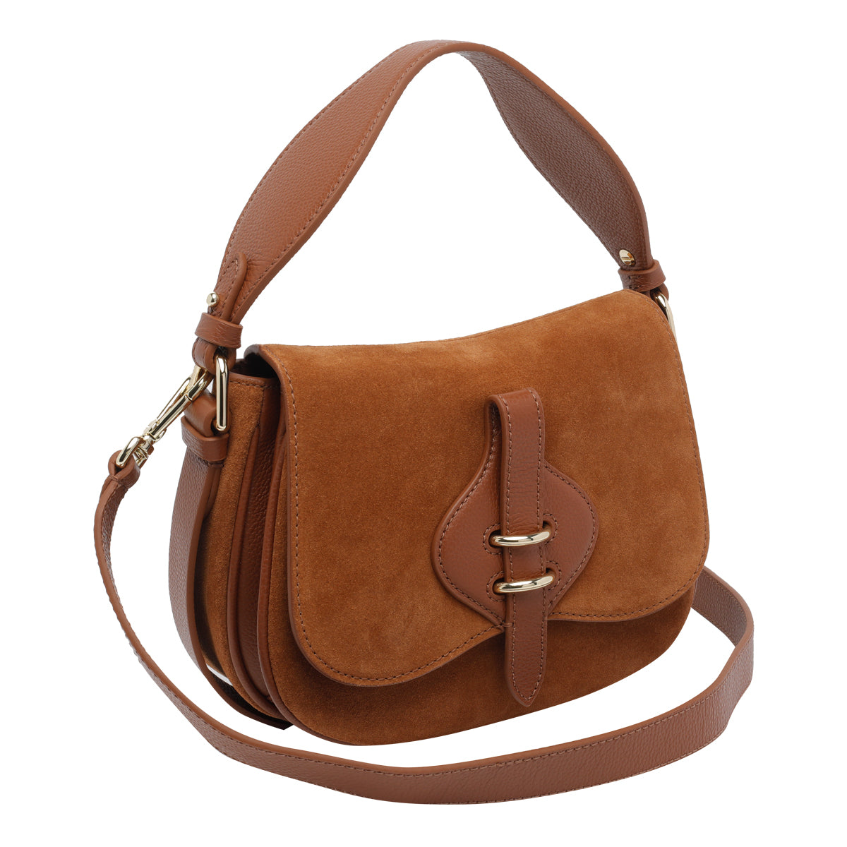 Coccinelle Bags Brown Calf Leather