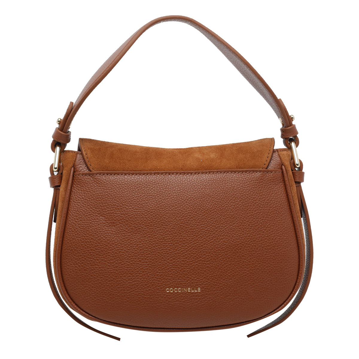 Coccinelle Bags Brown Calf Leather