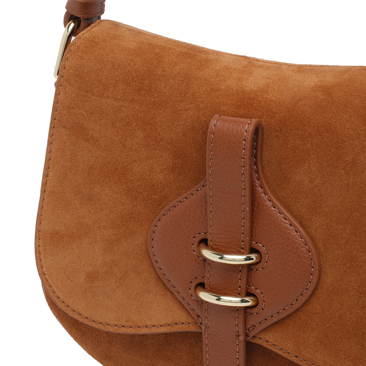 Coccinelle Bags Brown Calf Leather