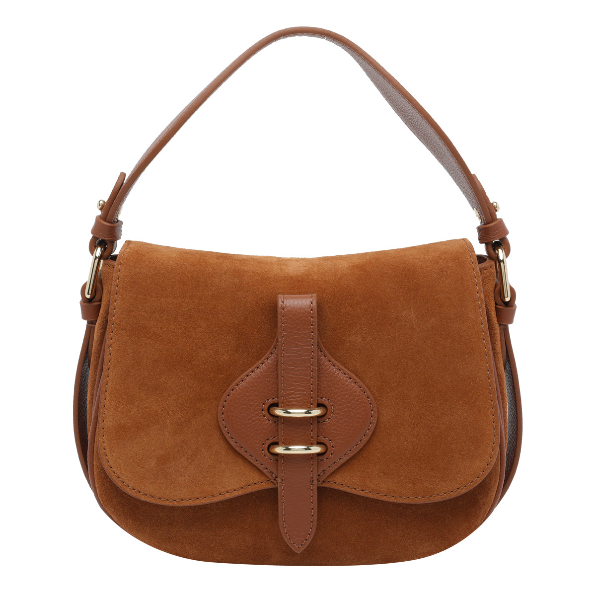 Coccinelle Bags Brown Calf Leather