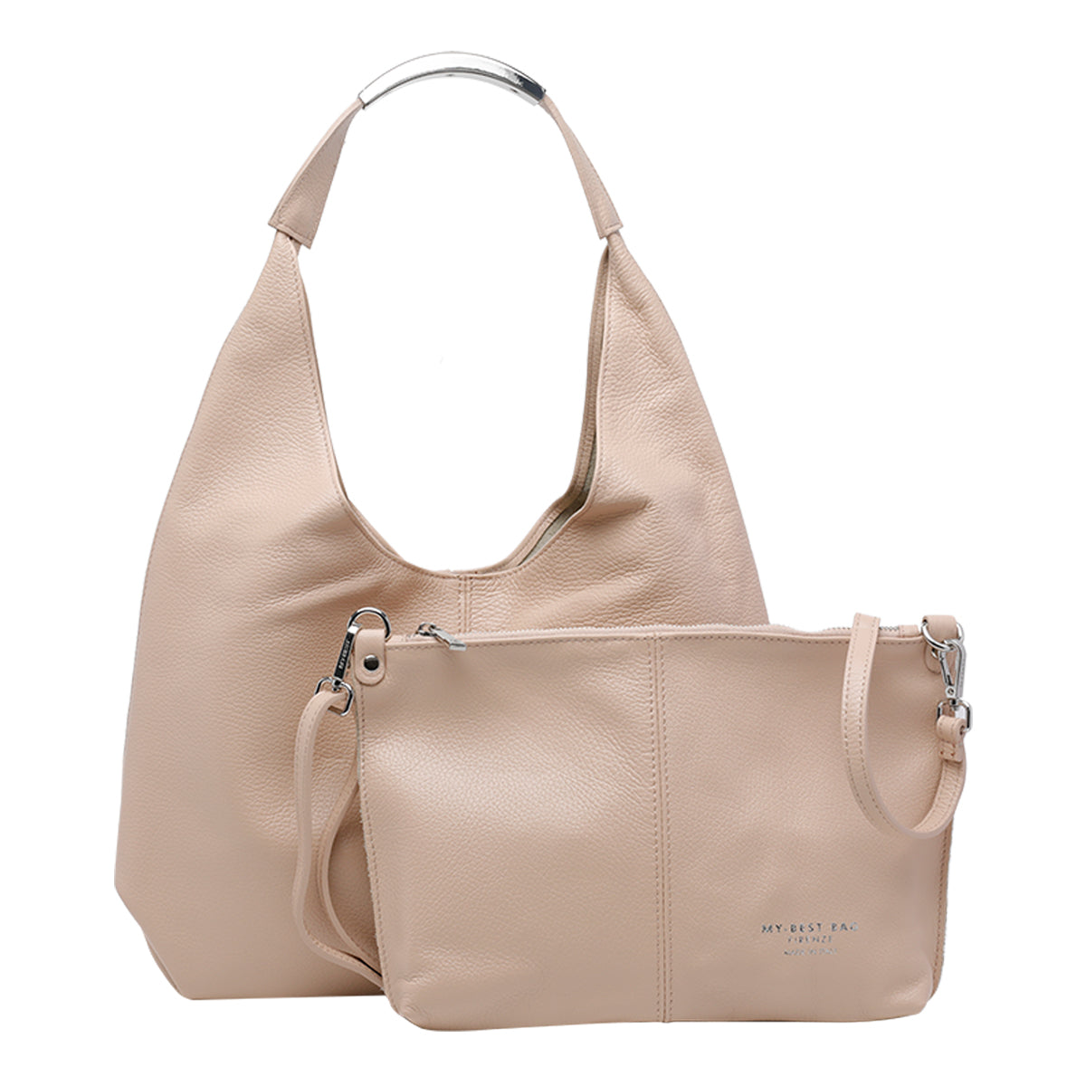 My Best Bag Firenze Pink Calf Leather