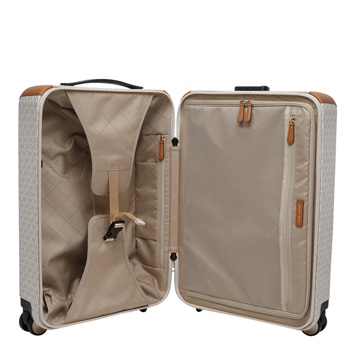 Michael Kors Suitcases White