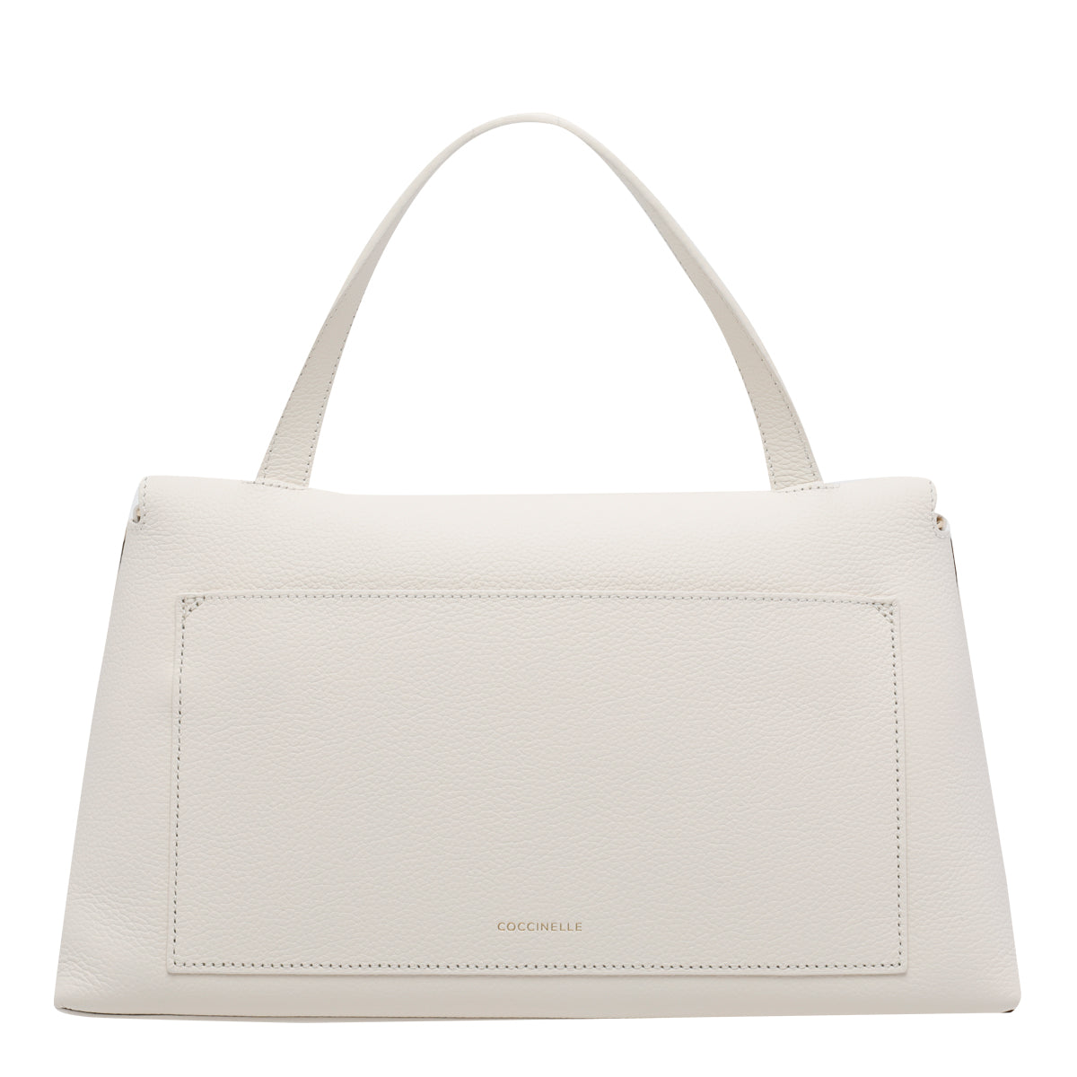Coccinelle Bags White Calf Leather