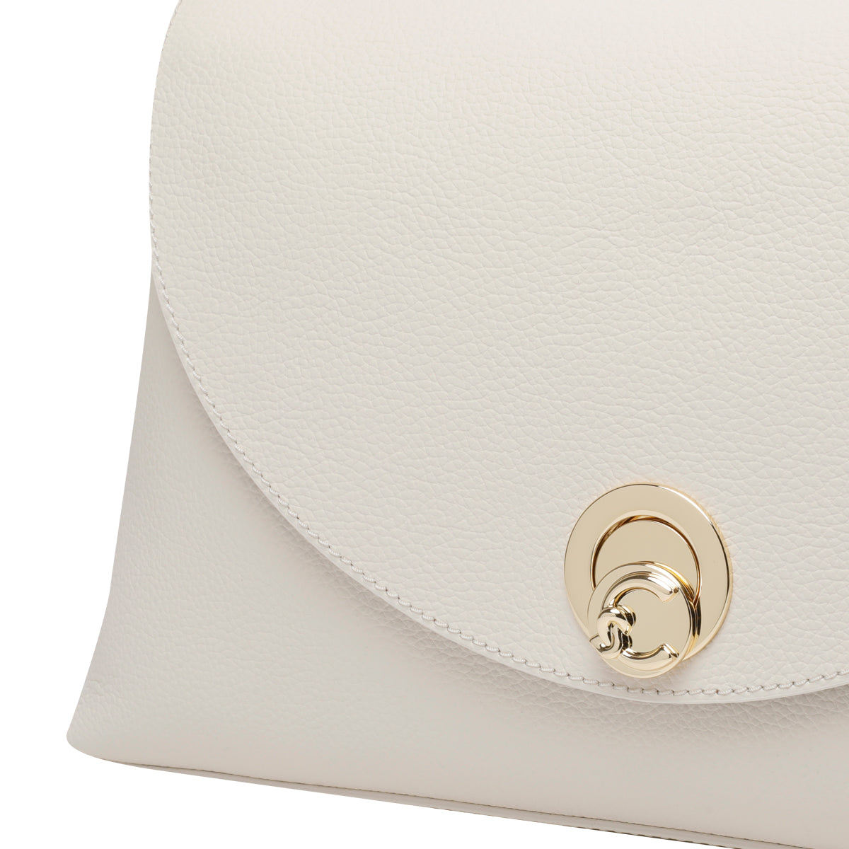 Coccinelle Bags White Calf Leather