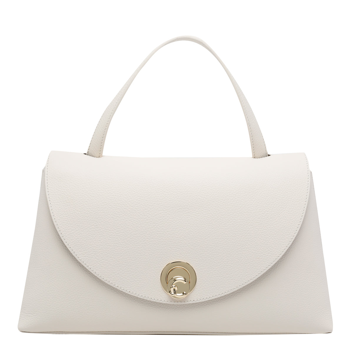 Coccinelle Bags White Calf Leather
