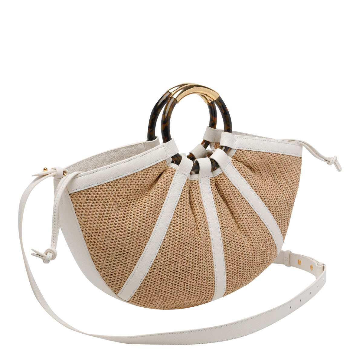 Coccinelle Bags Beige Raffia
