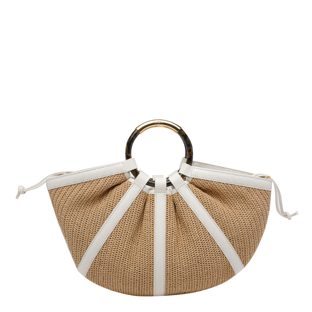 Coccinelle Bags Beige Raffia