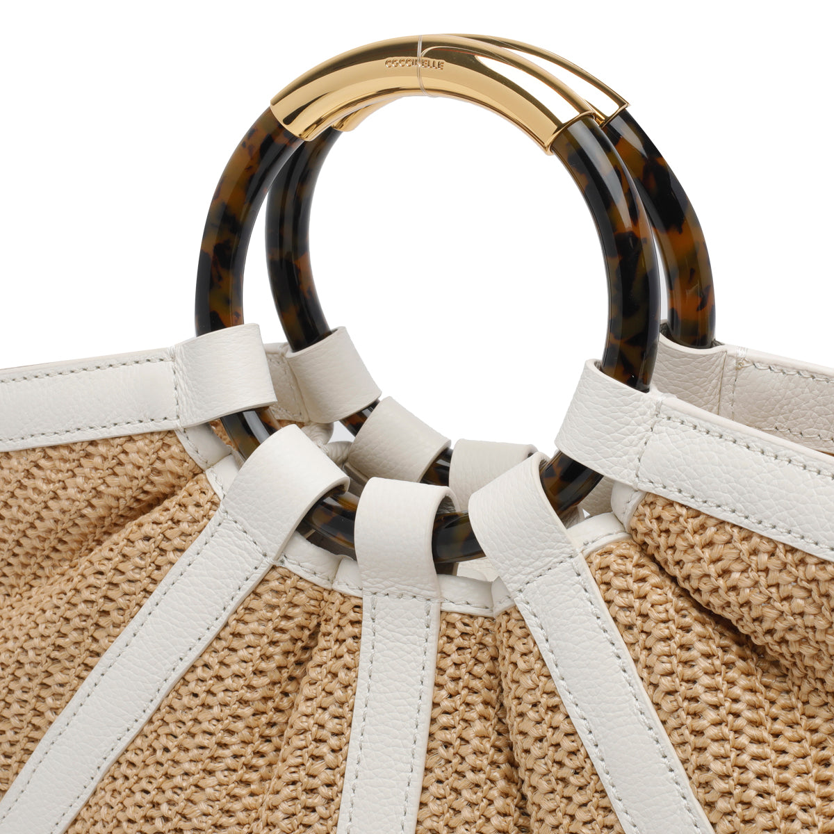 Coccinelle Bags Beige Raffia