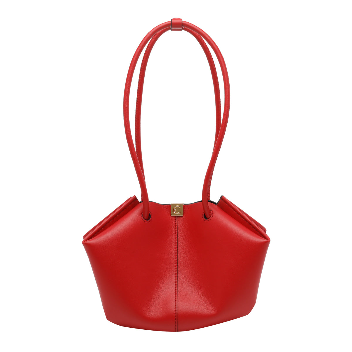 Coccinelle Bags Red Calf Leather