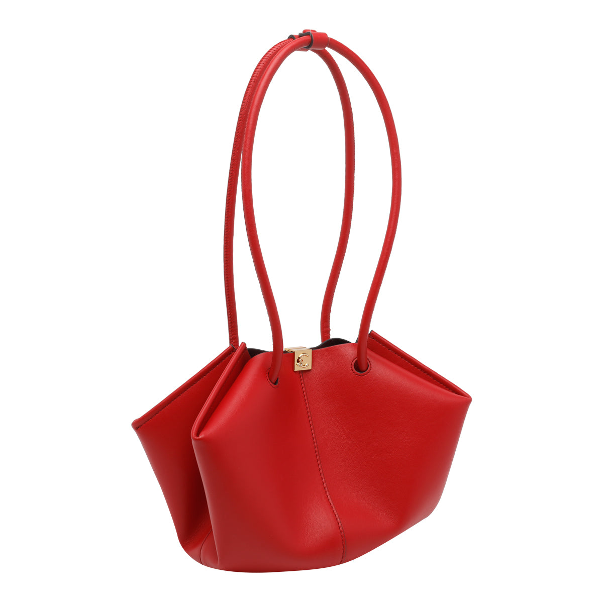 Coccinelle Bags Red Calf Leather