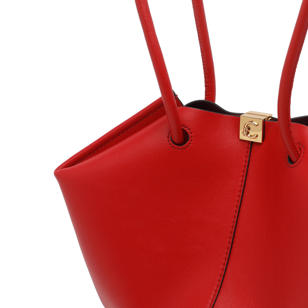 Coccinelle Bags Red Calf Leather