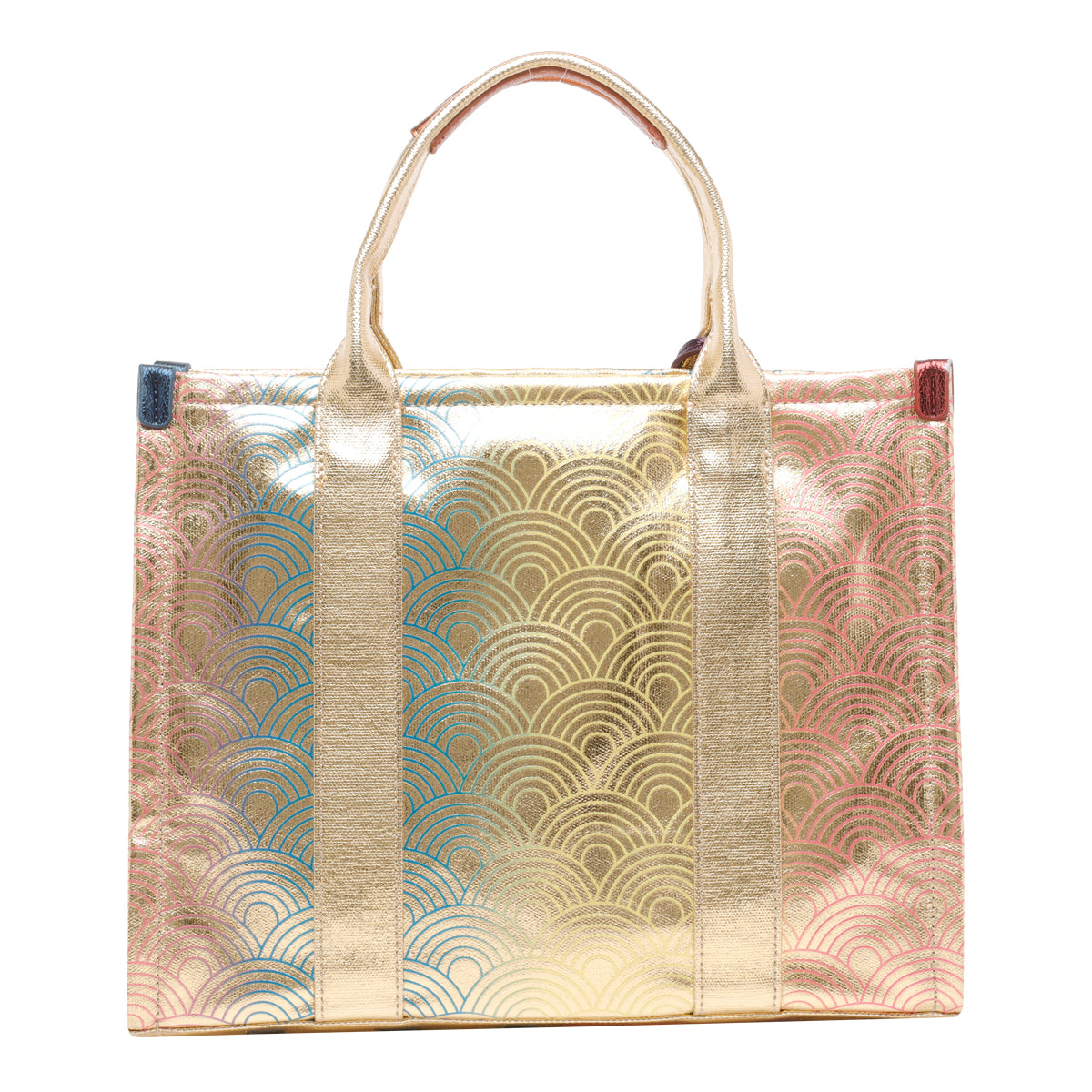 Kurt Geiger Bags Golden Cotton Polyester