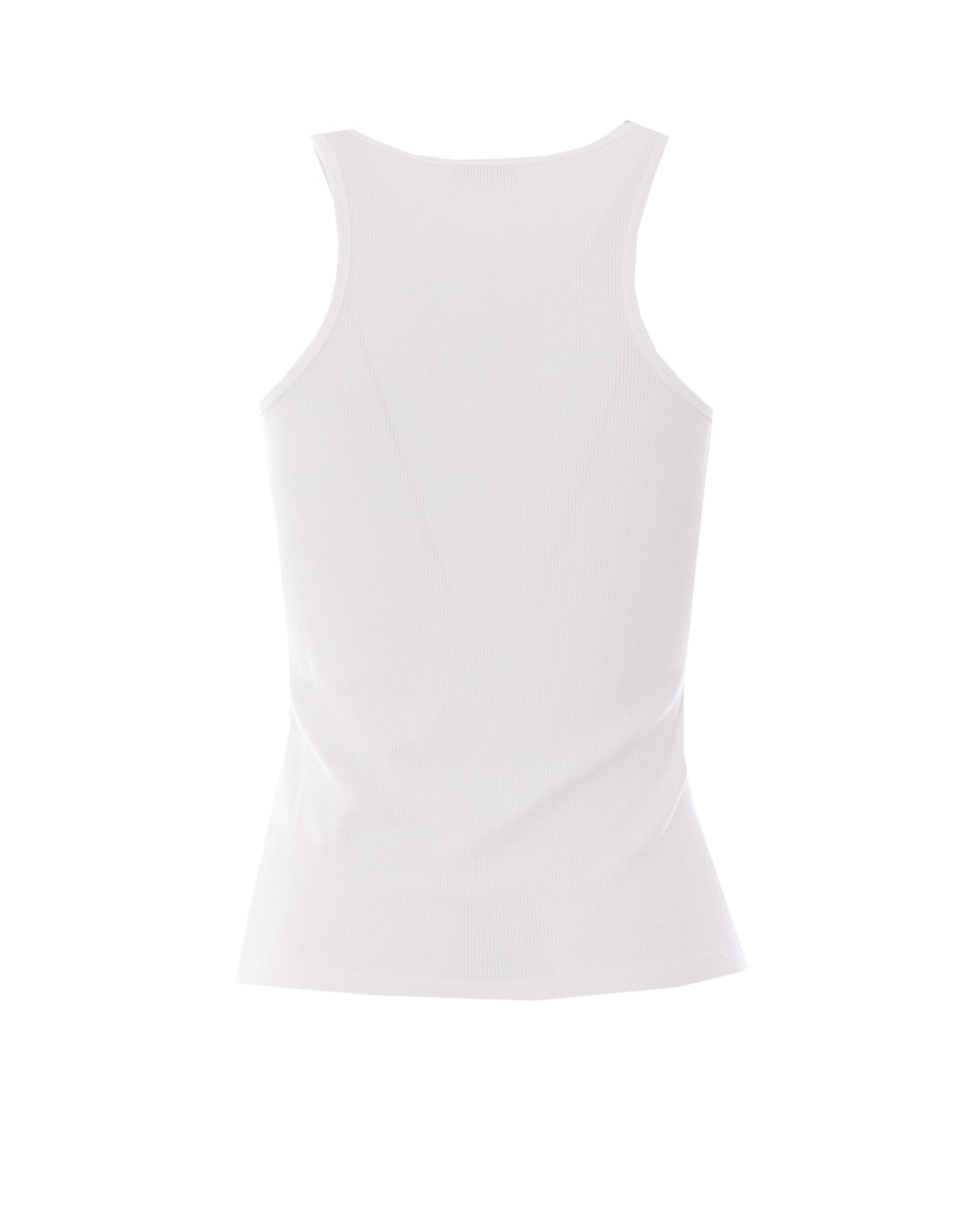 Anine Bing T-Shirts And Polos White Viscose