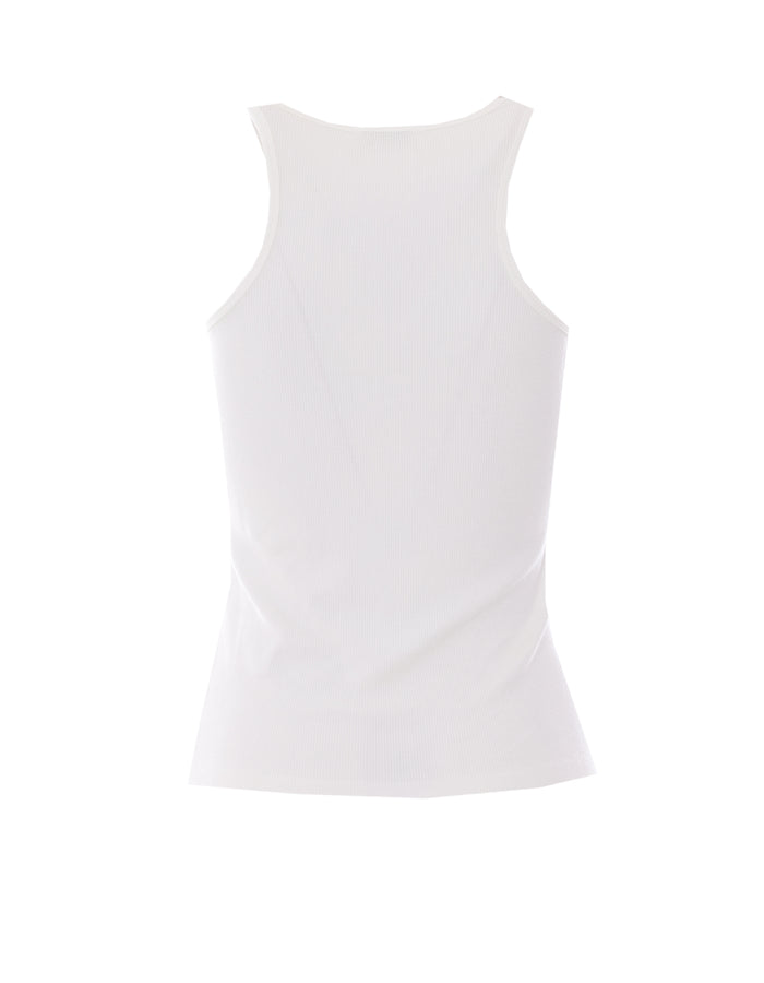 Anine Bing T-Shirts And Polos White Viscose