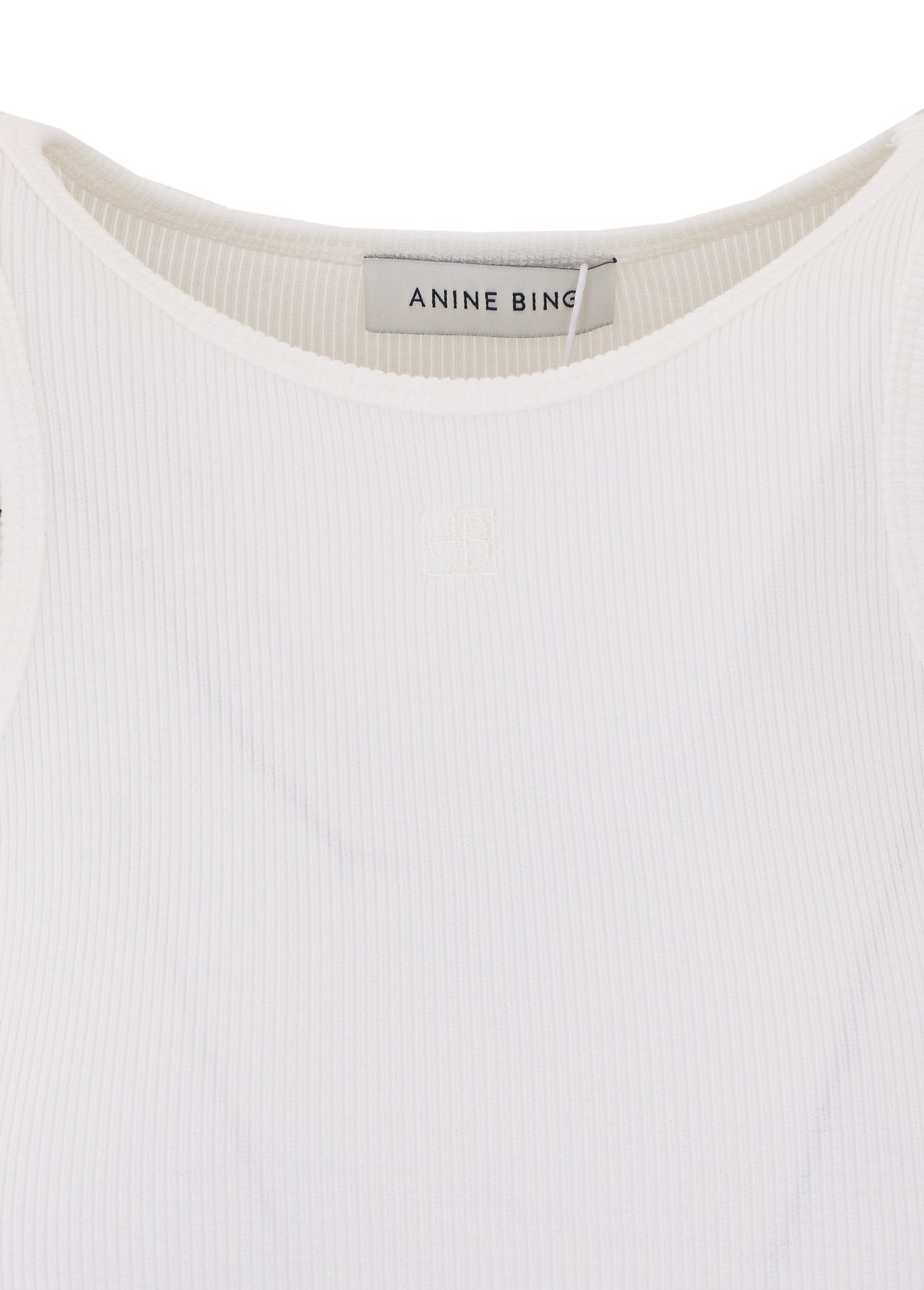 Anine Bing T-Shirts And Polos White Viscose