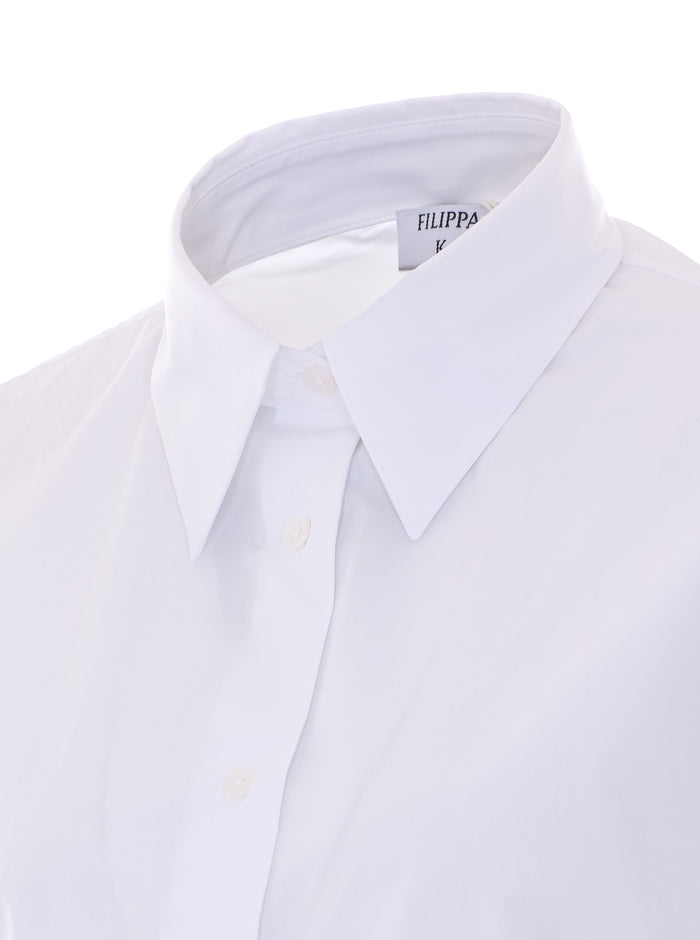 Filippa K Shirts White Cotton