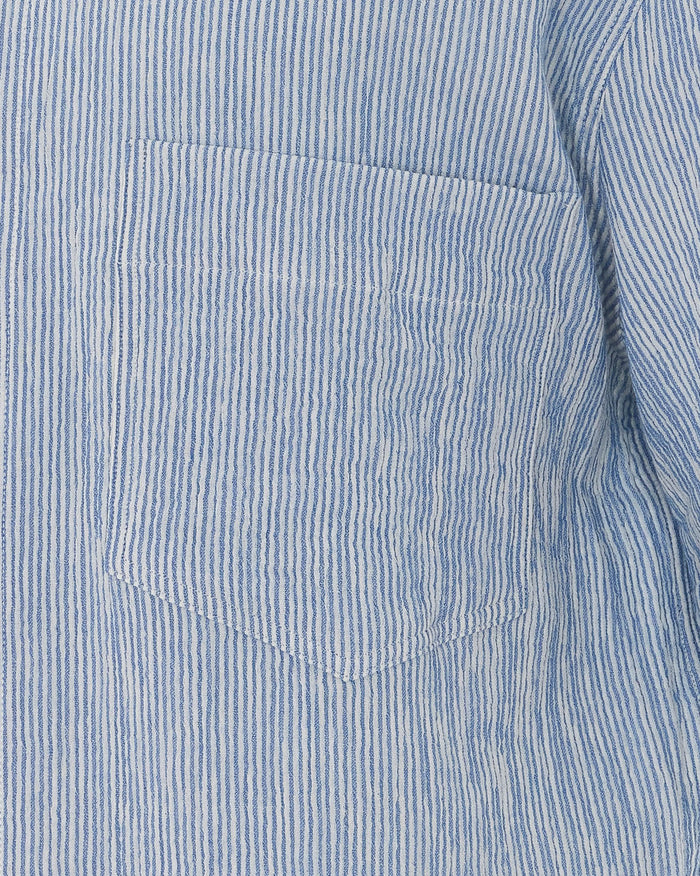 Sunflower Shirts Blue Cotton