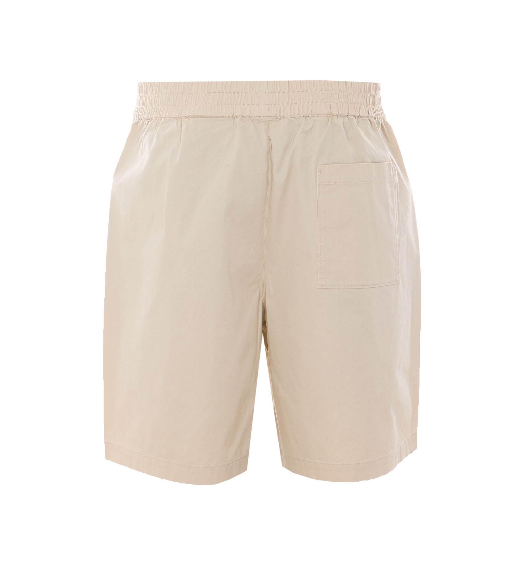 Axel Arigato Shorts Beige Cotton