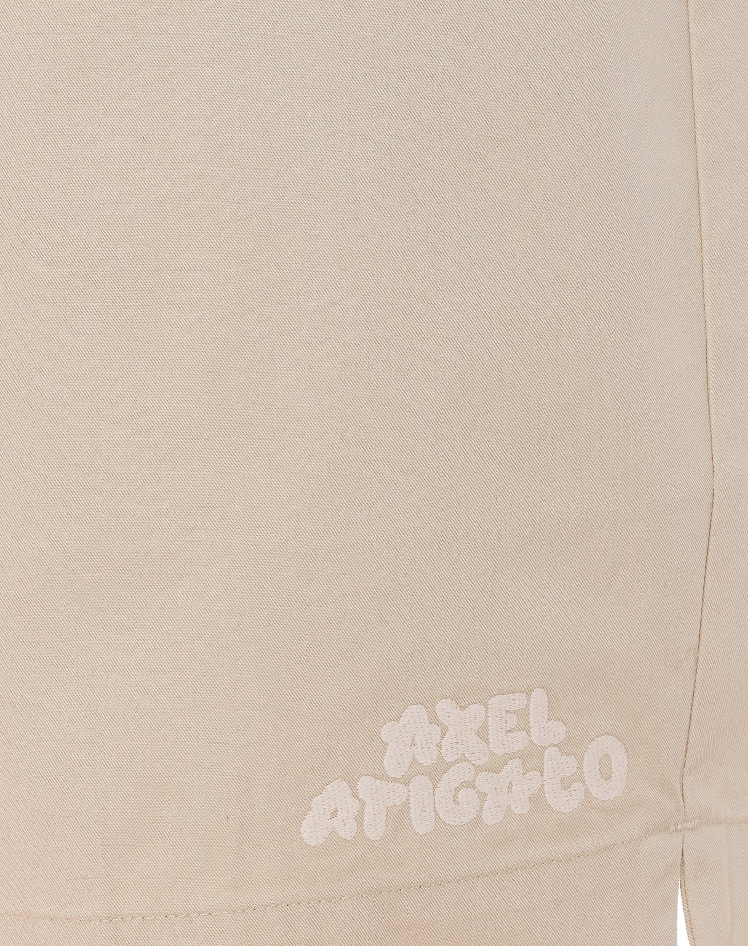 Axel Arigato Shorts Beige Cotton