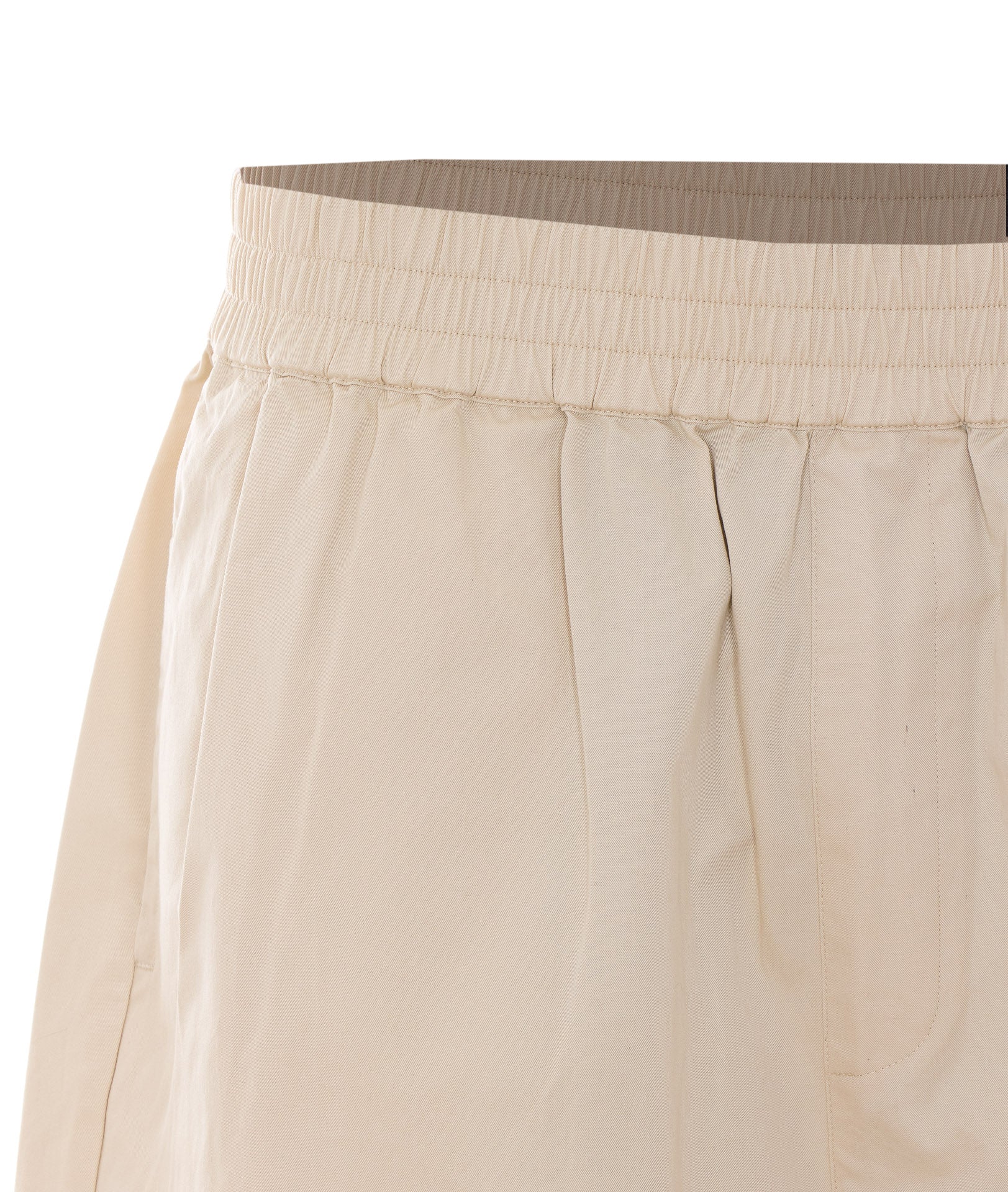Axel Arigato Shorts Beige Cotton
