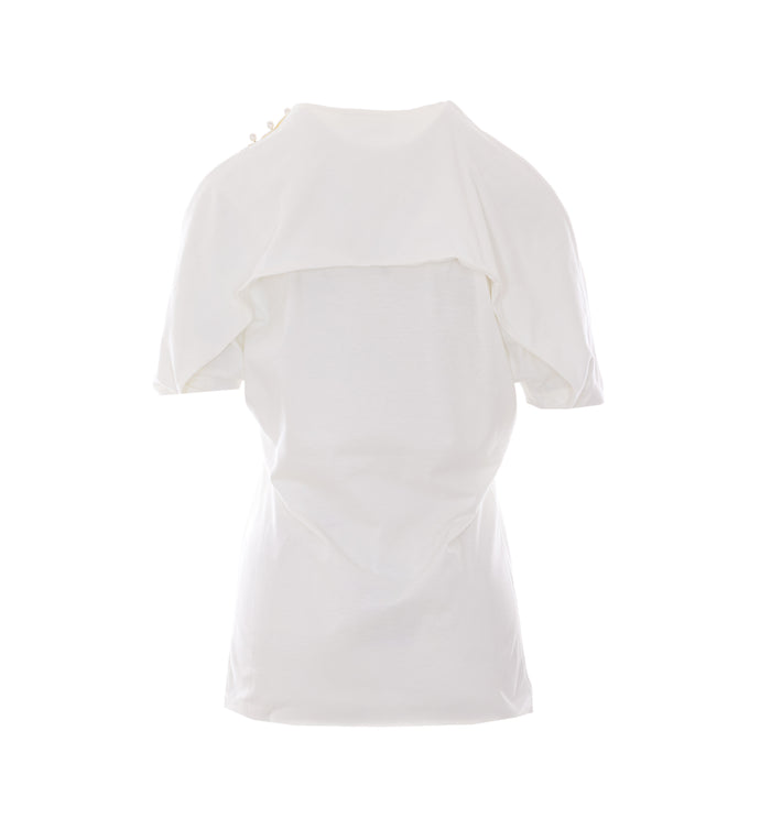 Lanvin T-Shirts And Polos White Cotton