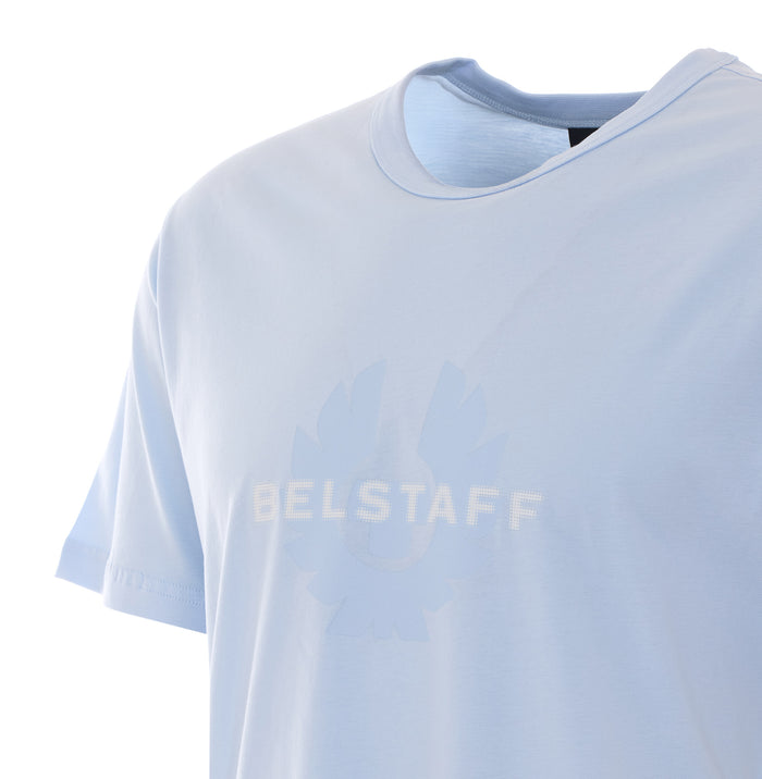 Belstaff T-Shirts And Polos Blue Cotton