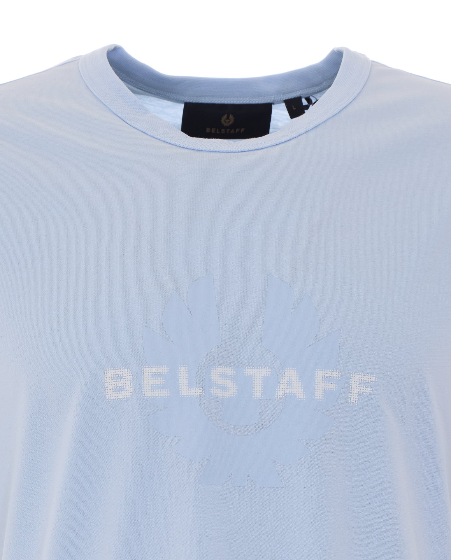 Belstaff T-Shirts And Polos Blue Cotton