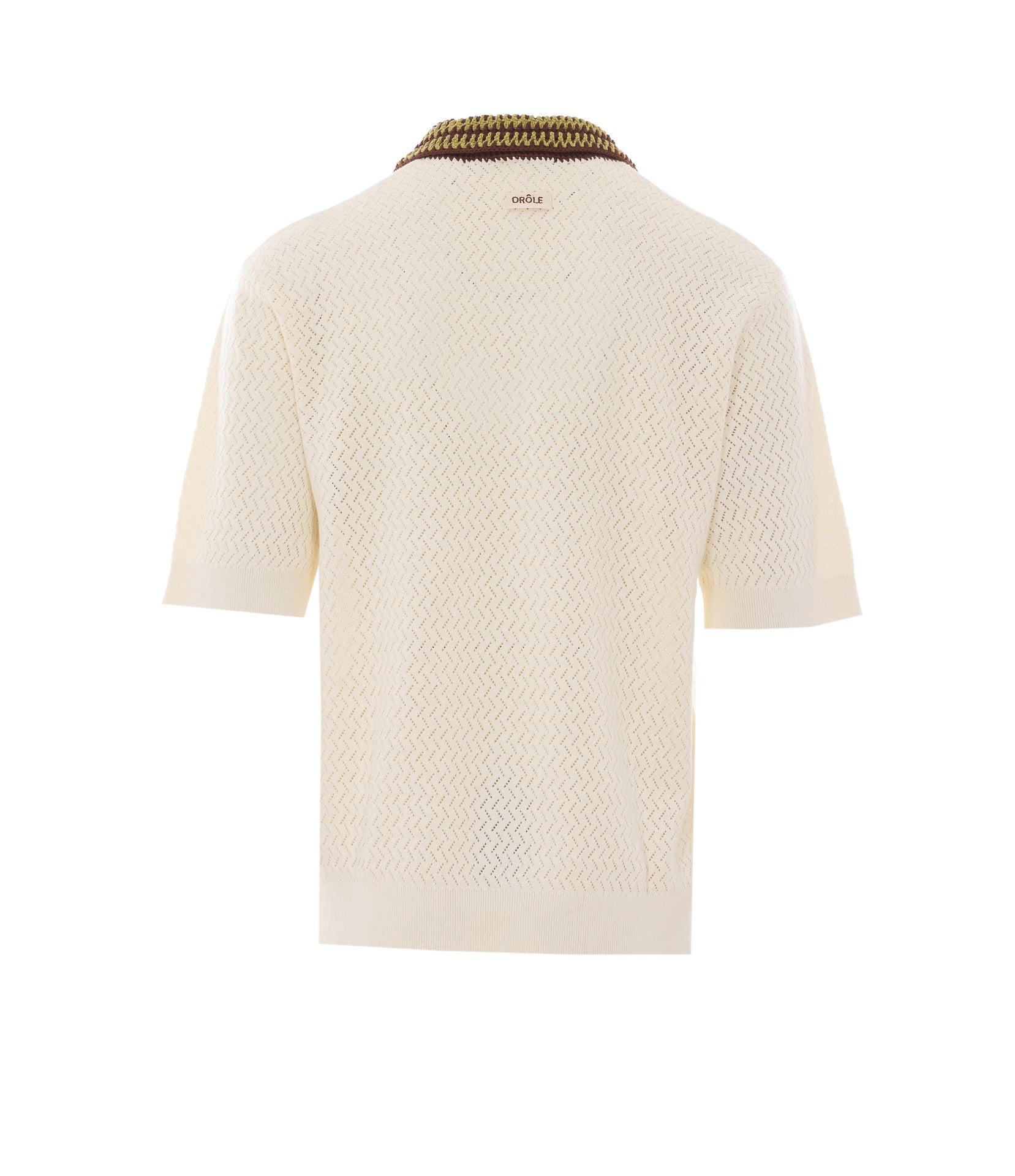 Drole De Monsieur T-Shirts And Polos White Cotton
