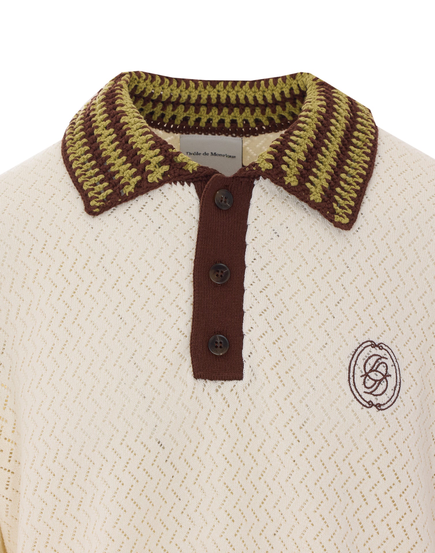 Drole De Monsieur T-Shirts And Polos White Cotton