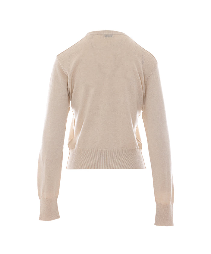 Burberry Sweaters Beige Cotton