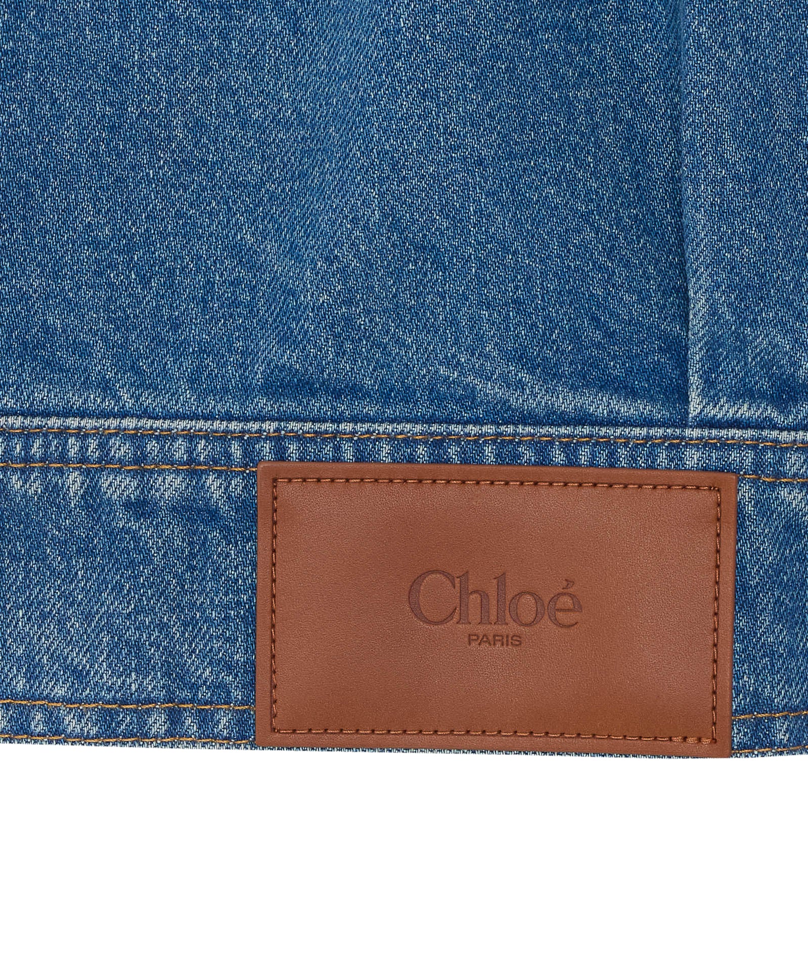 Chloè Jackets Blue Cotton
