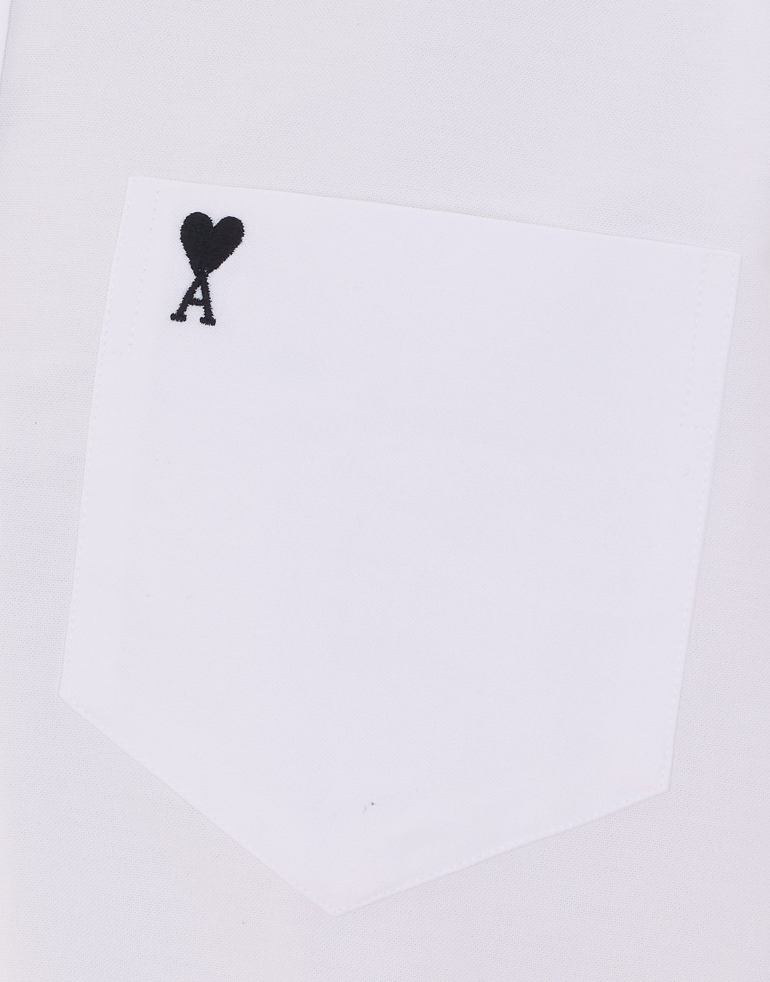Ami Alexandre Matiussi Shirts White Cotton