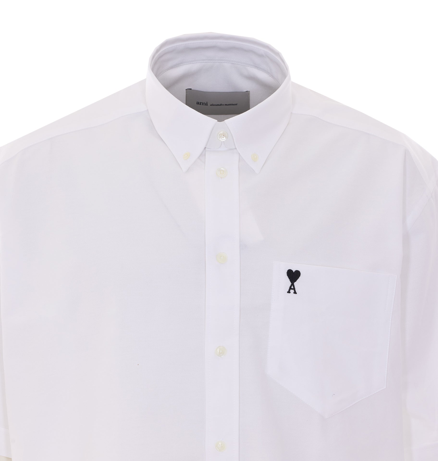 Ami Alexandre Matiussi Shirts White Cotton