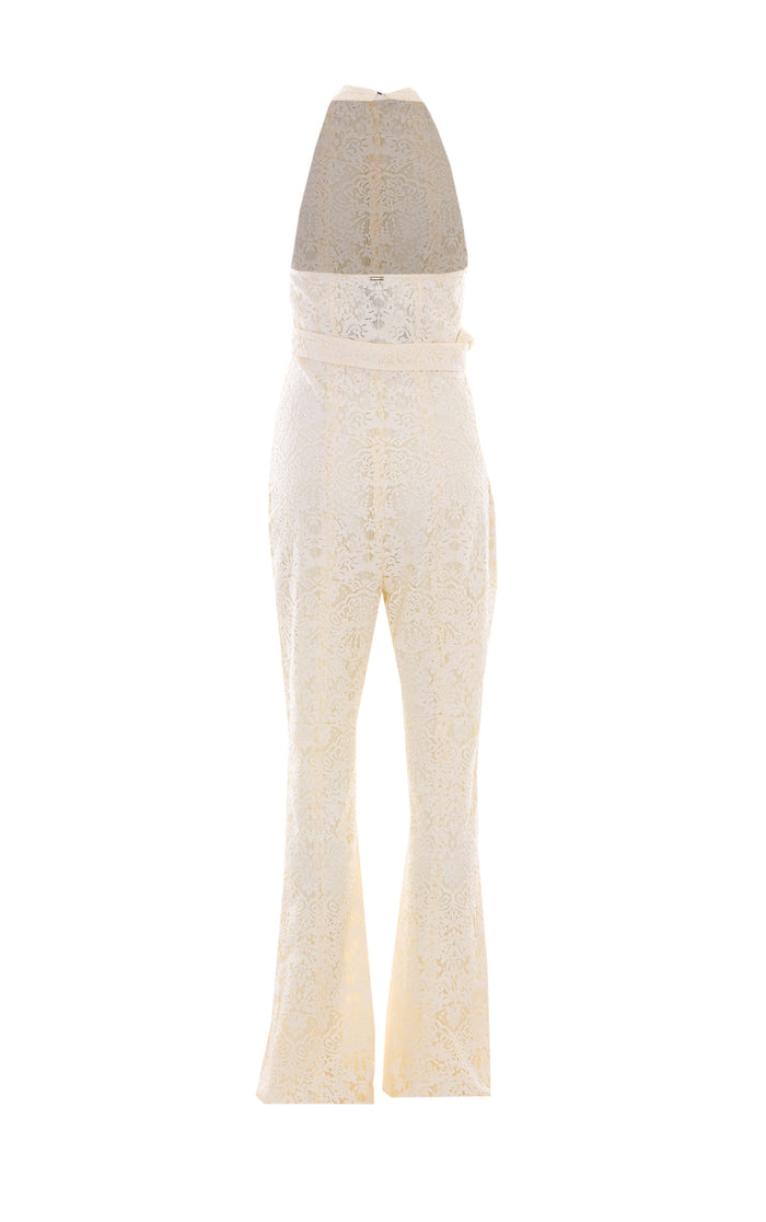 Twin-Set Trousers White Cotton