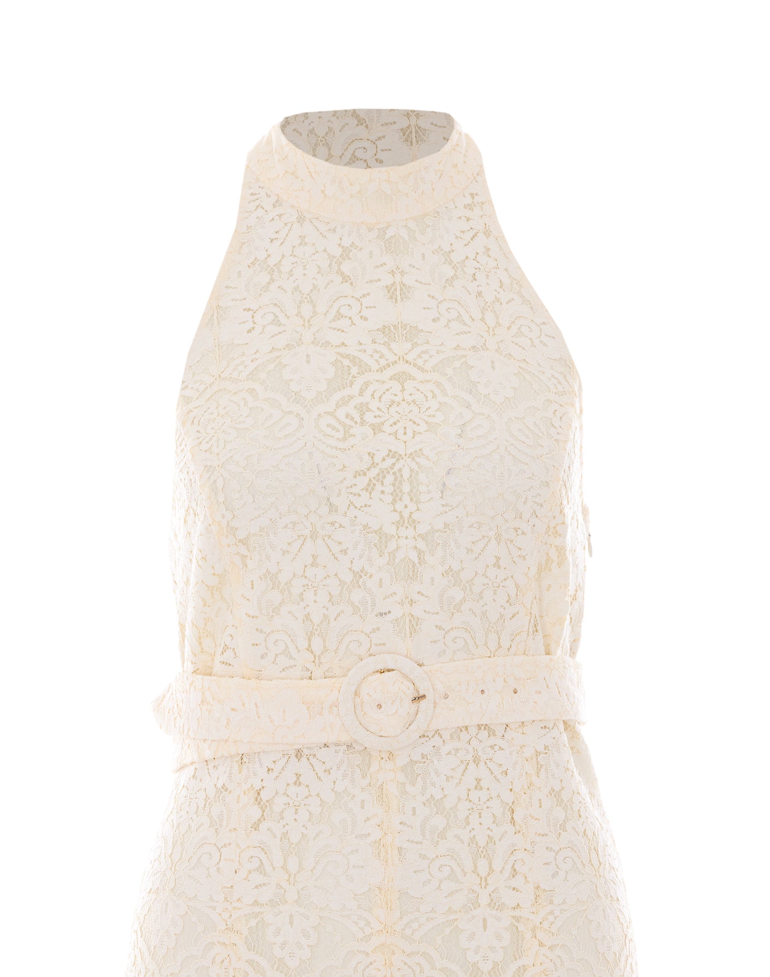 Twin-Set Trousers White Cotton