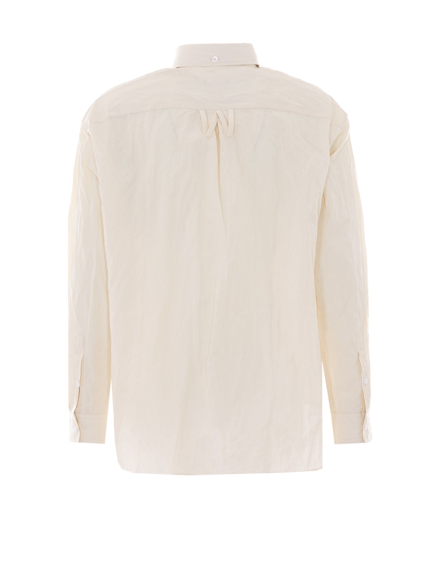 Willy Chavarria Shirts Beige Cotton