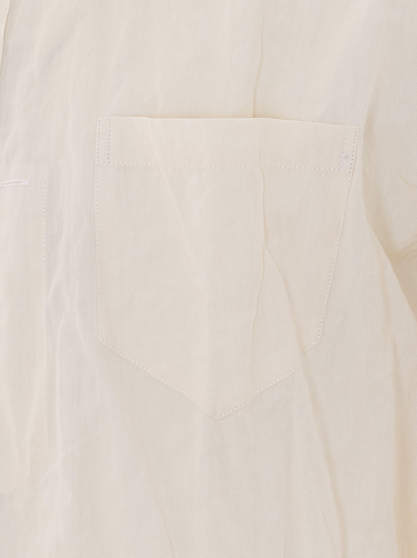Willy Chavarria Shirts Beige Cotton