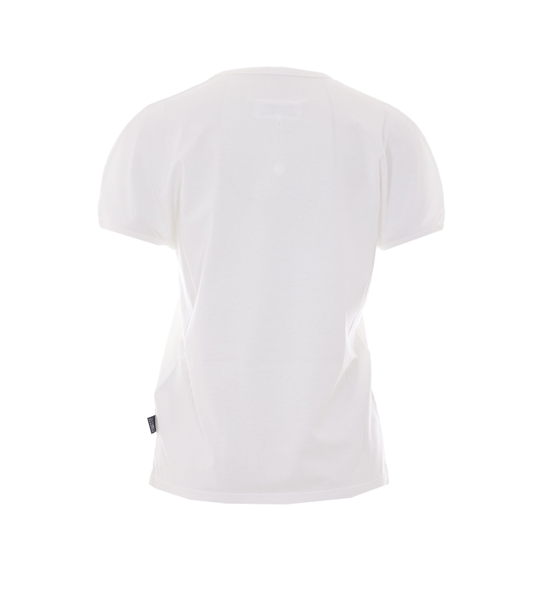 Mm6 Maison Margiela T-Shirts And Polos White Cotton