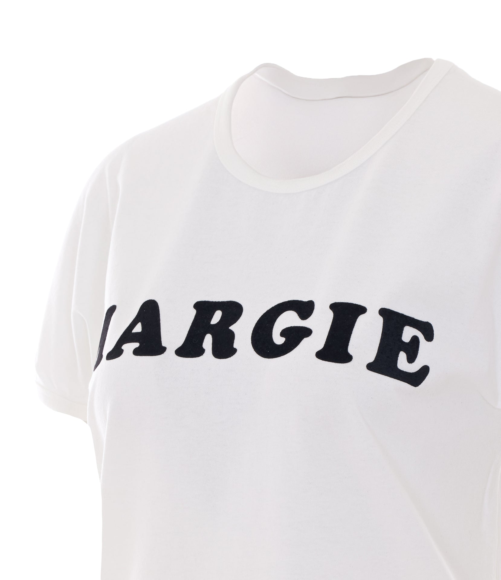 Mm6 Maison Margiela T-Shirts And Polos White Cotton