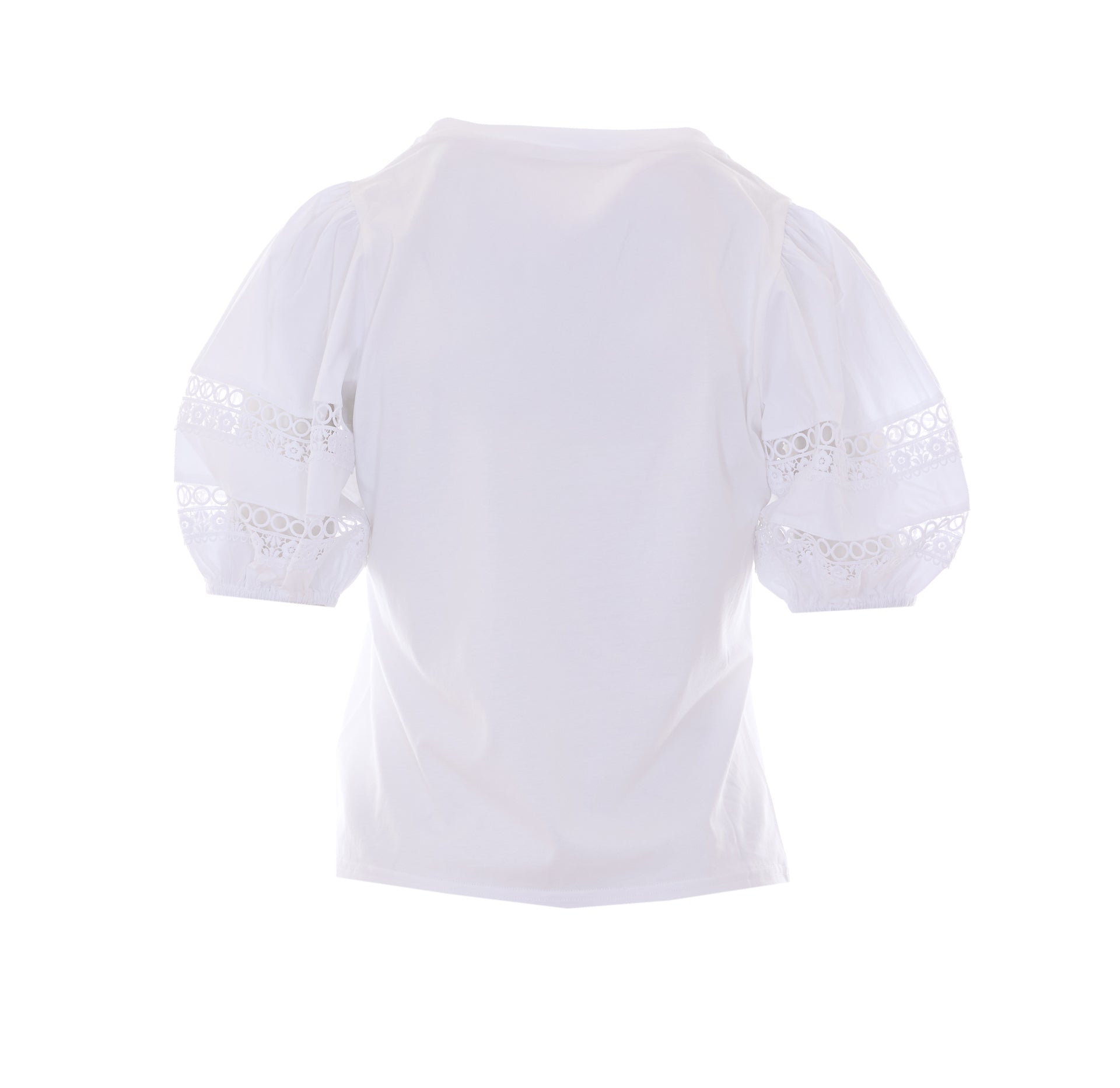 Twin-Set T-Shirts And Polos White Cotton