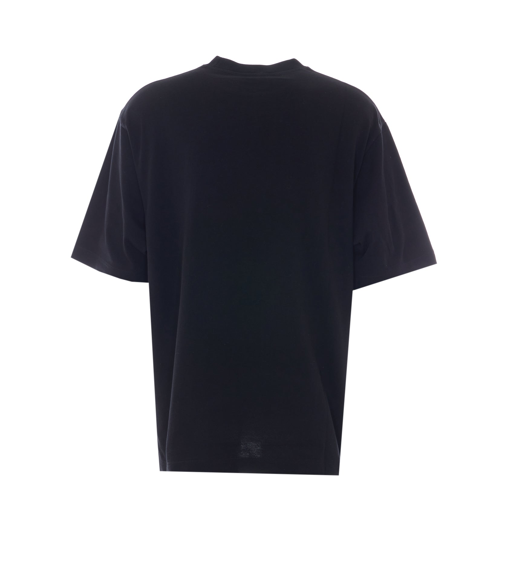 Gucci T-Shirts And Polos Black Cotton