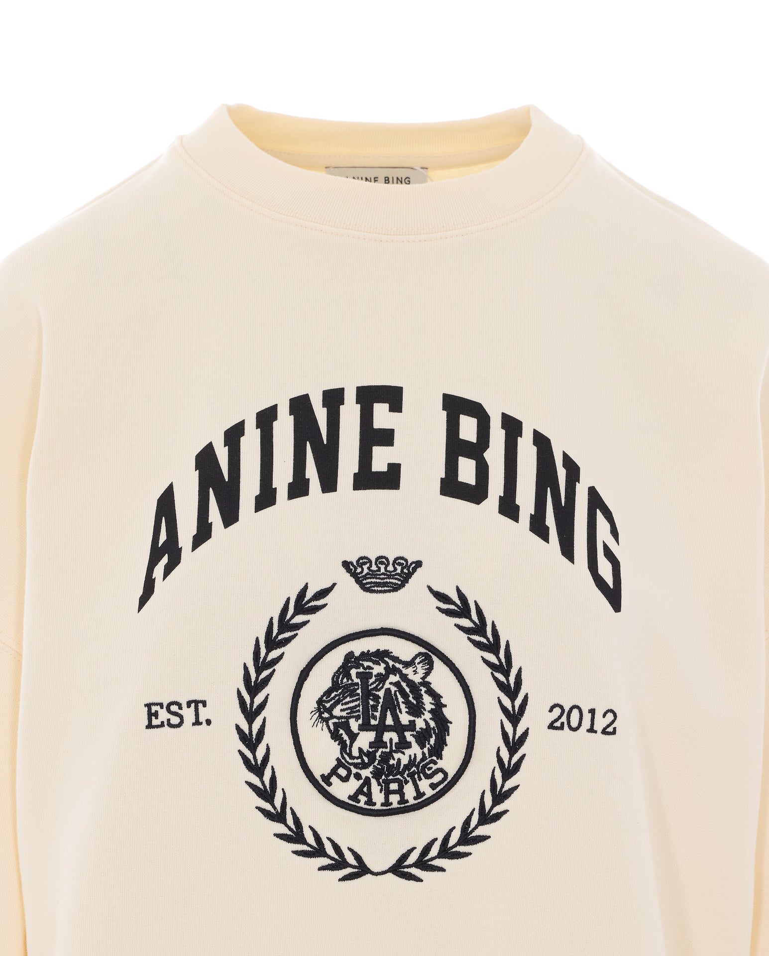 Anine Bing Sweaters Yellow Cotton
