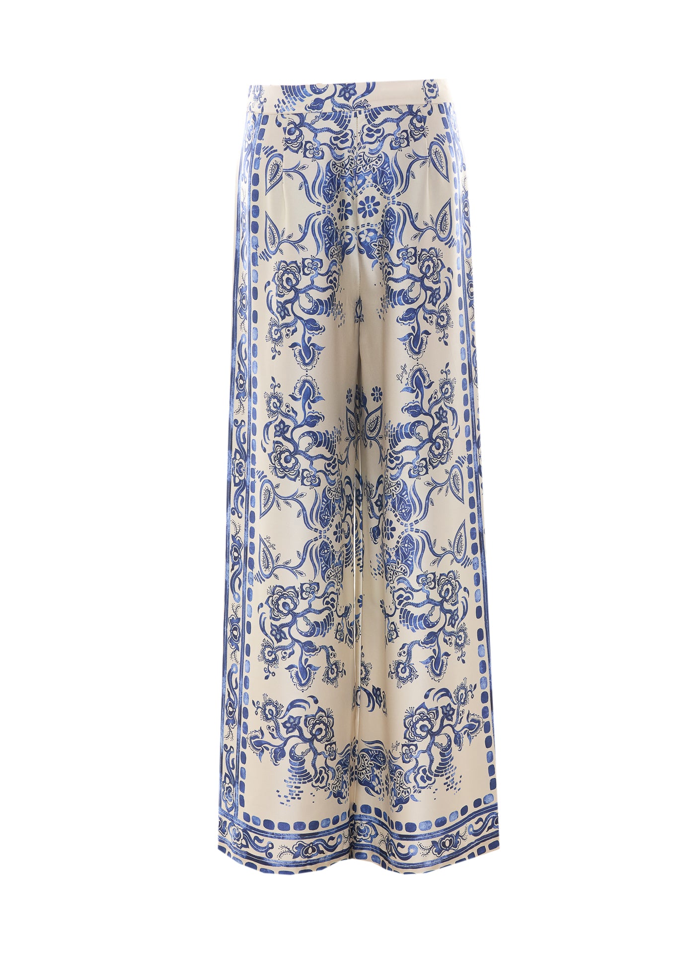 Liu Jo Trousers Multicolour Polyester