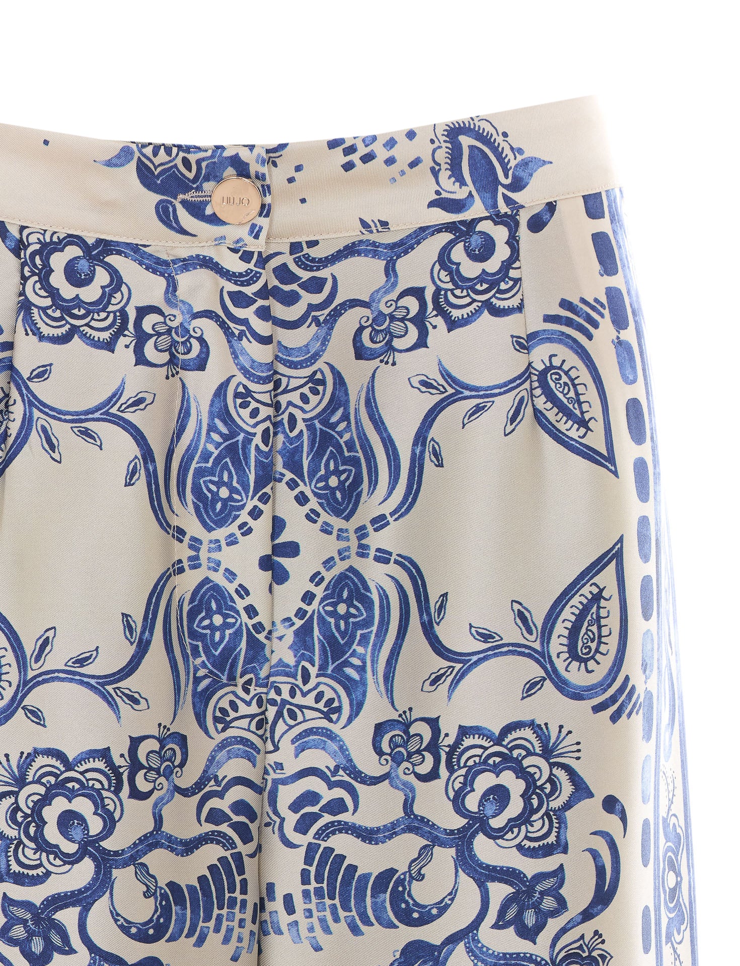 Liu Jo Trousers Multicolour Polyester