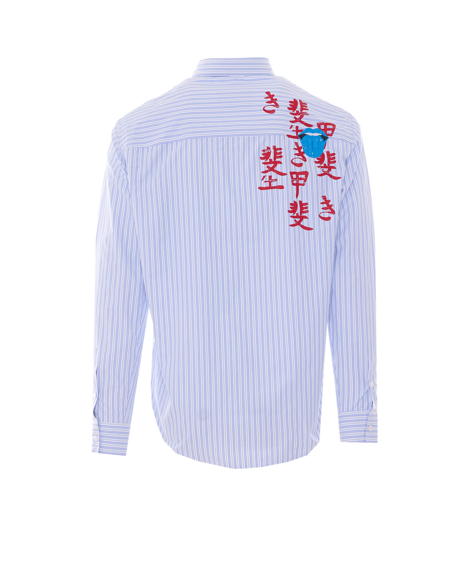 Vision Of Super Shirts Blue Polyester
