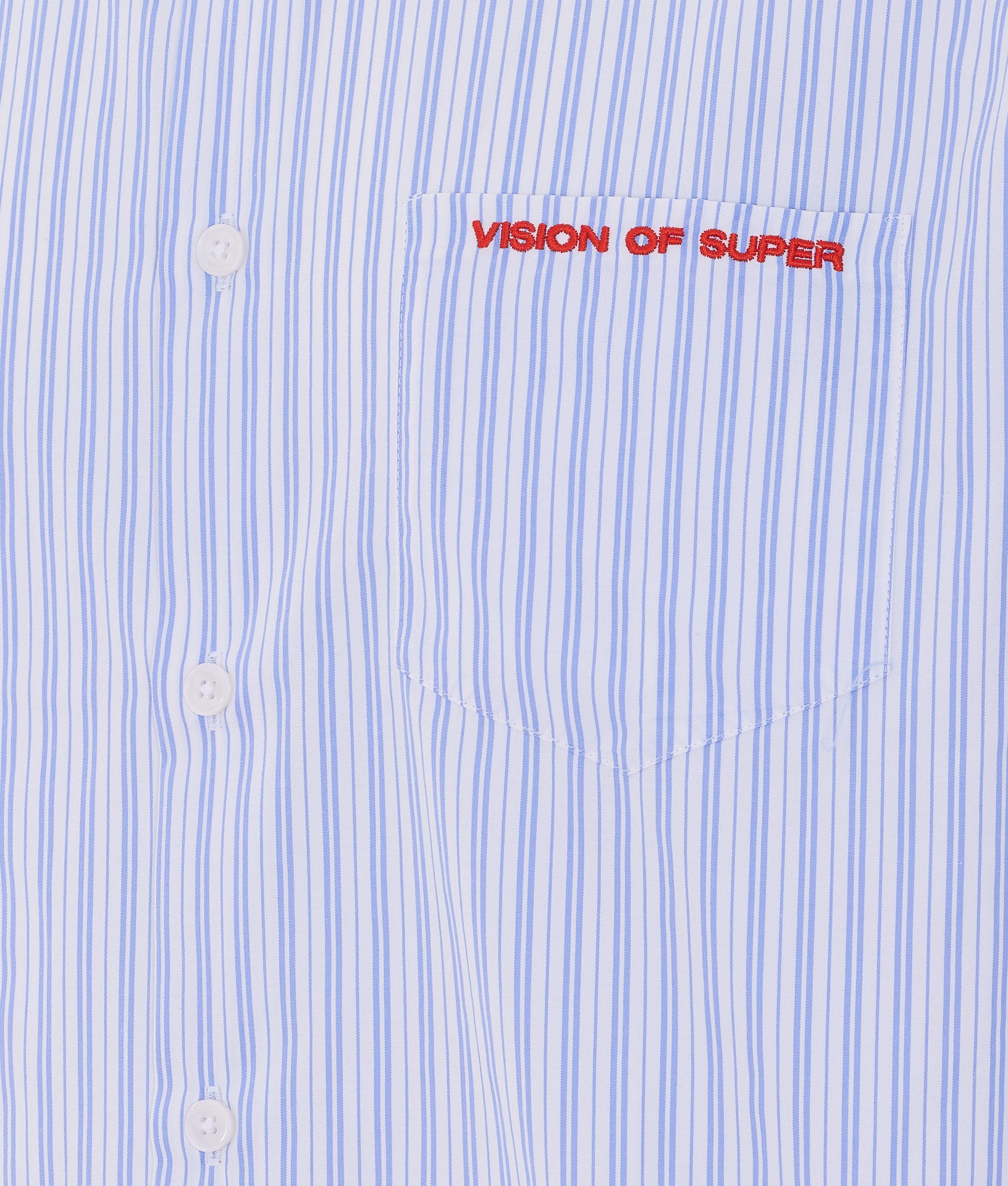 Vision Of Super Shirts Blue Polyester