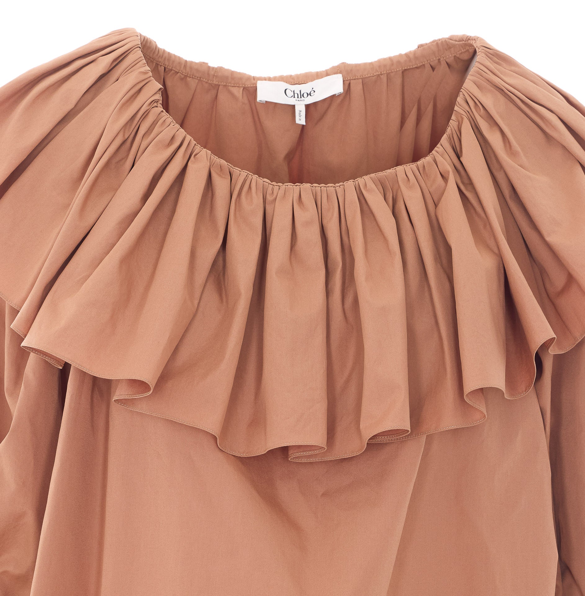 Chloè Top Pink Cotton
