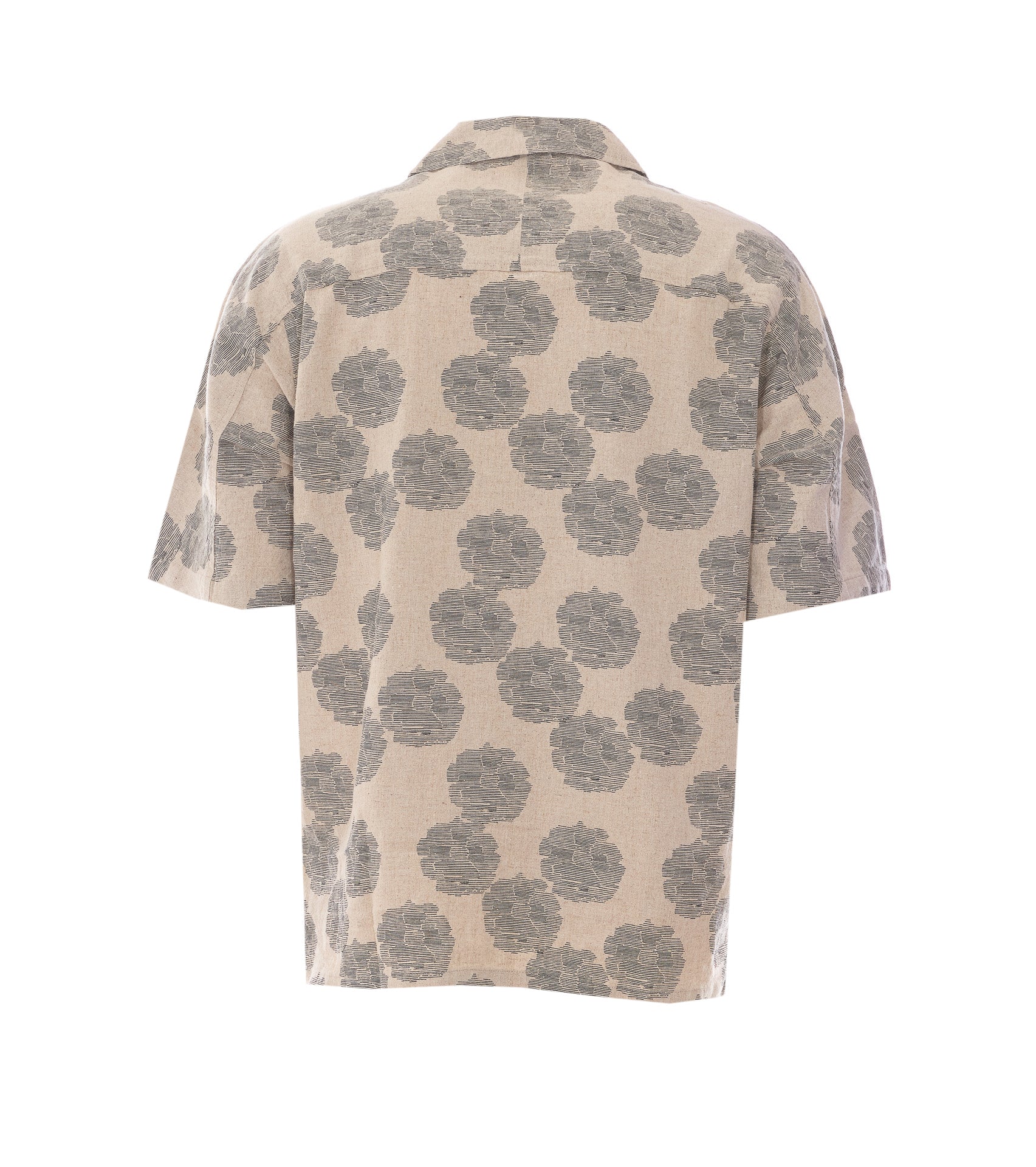 Nn.07 Shirts Beige Cotton