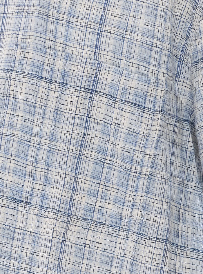 Sunflower Shirts Blue Cotton